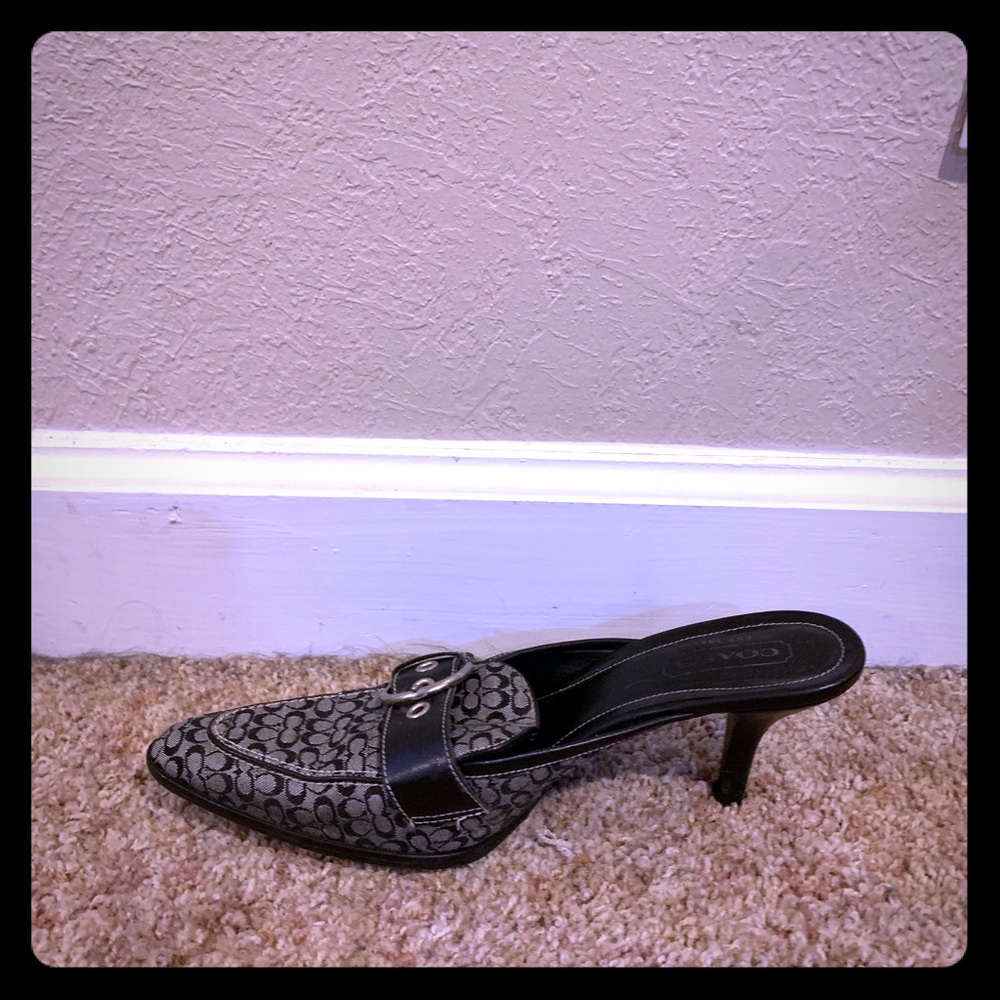 Coach heels